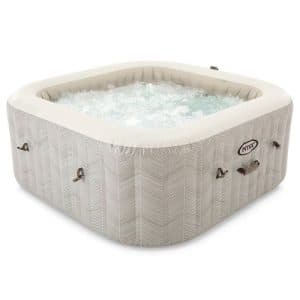 Spa gonflable Intex PureSpa Chevron 6 places