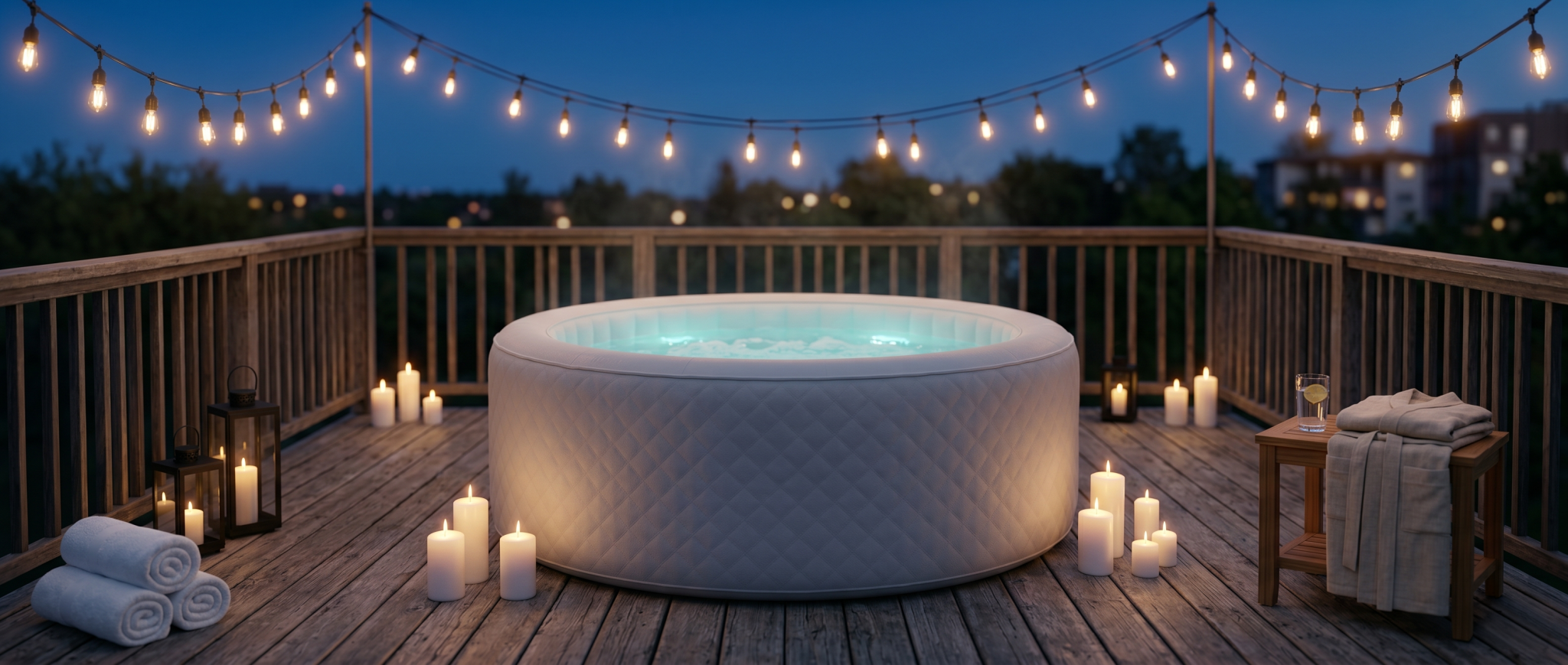 Spa gonflable Intex